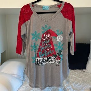 Daisy Rae women’s Christmas top